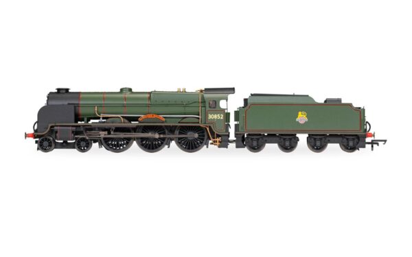 HORNBY Loco R3732 BR (Early) Lord Nelson Class 4-6-0 30852'Sir Walter Raleigh' - Image 9