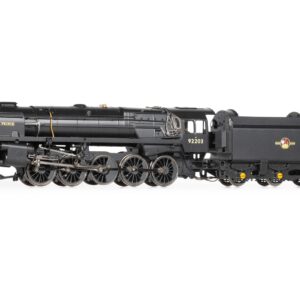 OO Gauge Hornby R30351 BR, Class 9F, 2-10-0, 92203 'Black Prince' BR Black Loco