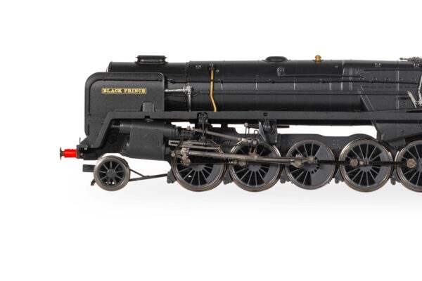OO Gauge Hornby R30351 BR, Class 9F, 2-10-0, 92203 'Black Prince' BR Black Loco - Image 2