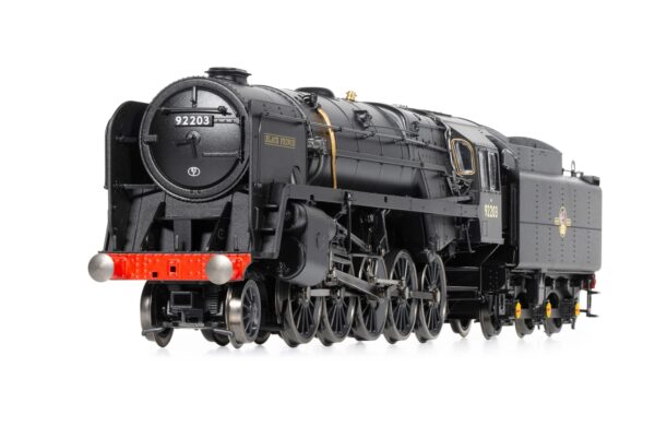 OO Gauge Hornby R30351 BR, Class 9F, 2-10-0, 92203 'Black Prince' BR Black Loco - Image 3