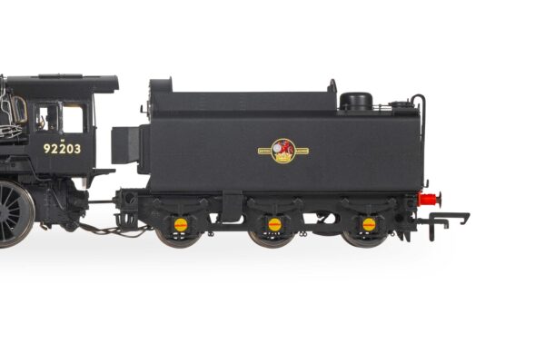 OO Gauge Hornby R30351 BR, Class 9F, 2-10-0, 92203 'Black Prince' BR Black Loco - Image 4