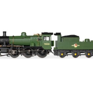 Hornby R3839 OO Gauge BR, Standard 2MT, 2-6-0, 78000 - Era 5