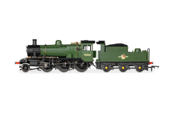 Hornby R3839 OO Gauge BR, Standard 2MT, 2-6-0, 78000 - Era 5