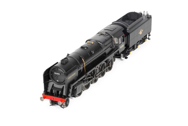 OO Gauge Hornby R30351 BR, Class 9F, 2-10-0, 92203 'Black Prince' BR Black Loco - Image 6