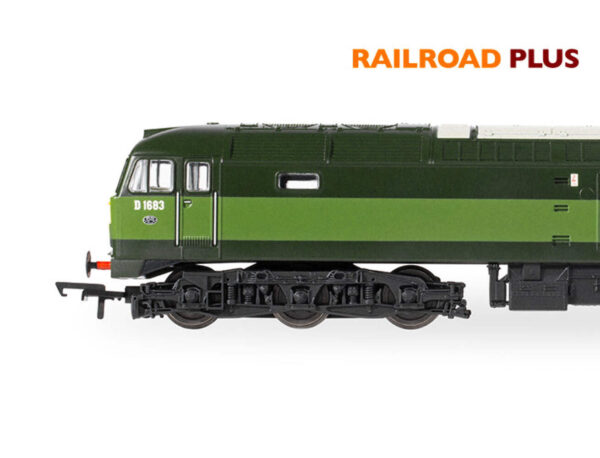 Hornby Railroad R30182 Railroad+ Class 47 D1683 BR Green
