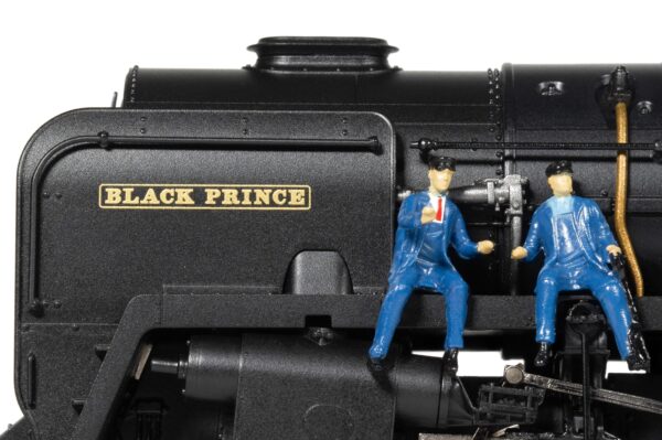 OO Gauge Hornby R30351 BR, Class 9F, 2-10-0, 92203 'Black Prince' BR Black Loco - Image 9