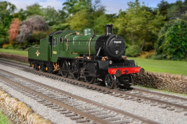 Hornby R3839 OO Gauge BR, Standard 2MT, 2-6-0, 78000 - Era 5 - Image 3