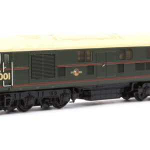Graham Farish 372-917 LMS 10001 BR Lined Green Late Crest