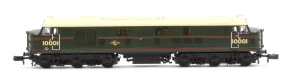 Graham Farish 372-917 LMS 10001 BR Lined Green Late Crest - Image 3