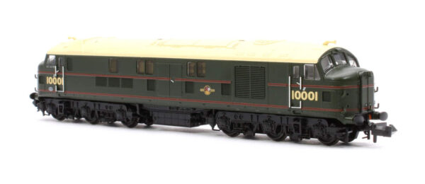 Graham Farish 372-917 LMS 10001 BR Lined Green Late Crest - Image 4