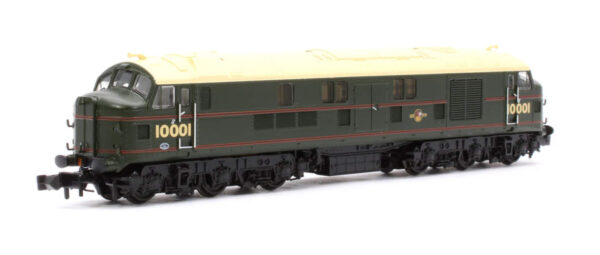 Graham Farish 372-917 LMS 10001 BR Lined Green Late Crest - Image 5