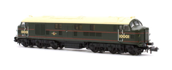 Graham Farish 372-917 LMS 10001 BR Lined Green Late Crest - Image 6