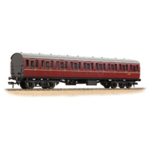 Bachmann 34-604D - BR Mk1 57ft 'Suburban' S Second BR Maroon