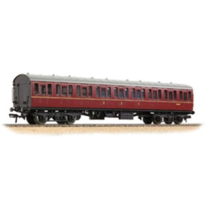 Bachmann 34-700D BR Mk1 57ft 'Suburban' C Composite BR Maroon Coach