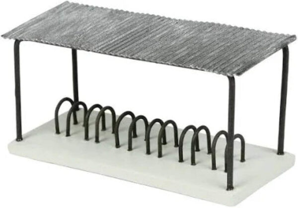 Scenecraft 44-035 OO/HO Gauge Bicycle Rack