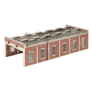Scenecraft 44-0033 Two Lane Engine Shed