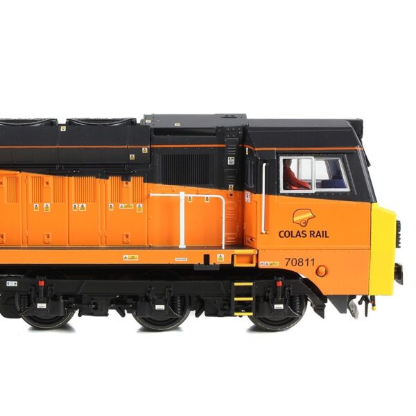 Bachmann 31-591A Class 70 with Air Intake Modifications 70811 Colas Rail Freight - Image 6
