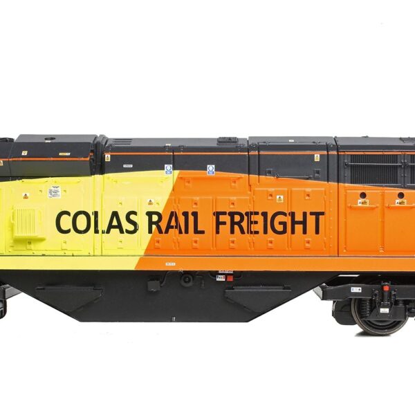 Bachmann 31-591A Class 70 with Air Intake Modifications 70811 Colas Rail Freight - Image 5