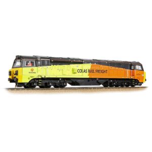 Bachmann 31-591A Class 70 with Air Intake Modifications 70811 Colas Rail Freight