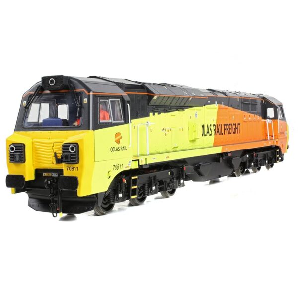 Bachmann 31-591A Class 70 with Air Intake Modifications 70811 Colas Rail Freight - Image 2