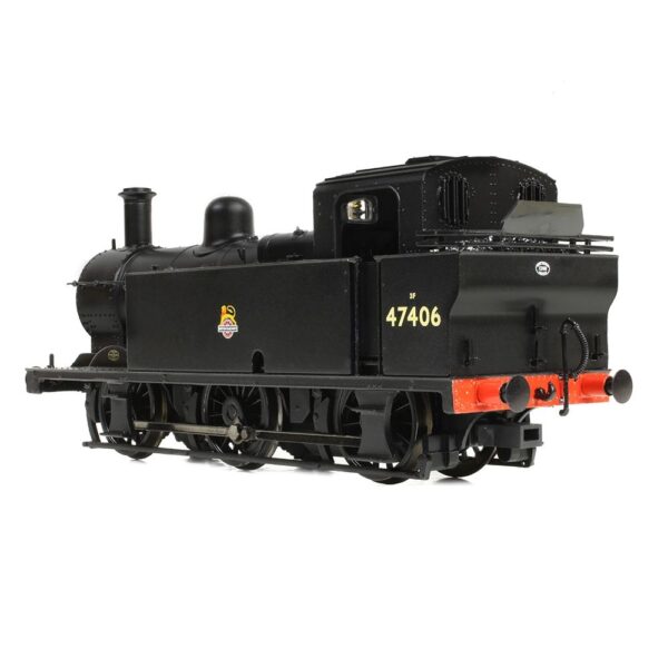 Bachmann 32-231B LMS Fowler 3F (Jinty) 47406 BR Black (Early Emblem) - Image 4