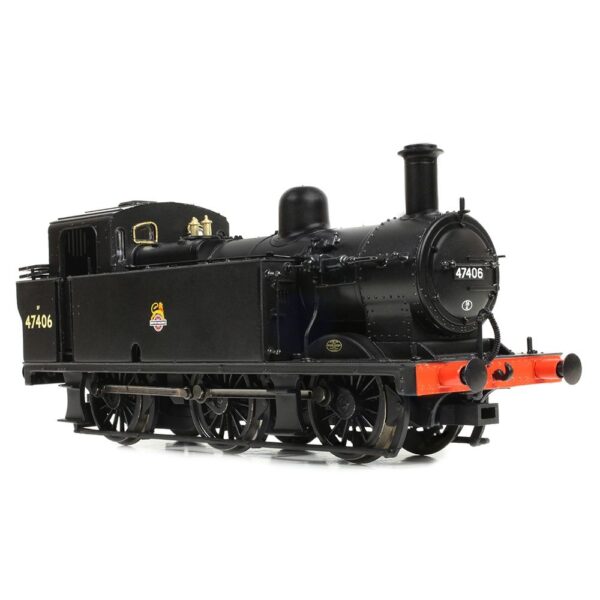 Bachmann 32-231B LMS Fowler 3F (Jinty) 47406 BR Black (Early Emblem) - Image 3