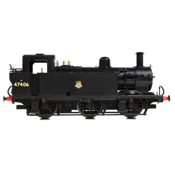 Bachmann 32-231B LMS Fowler 3F (Jinty) 47406 BR Black (Early Emblem) - Image 2