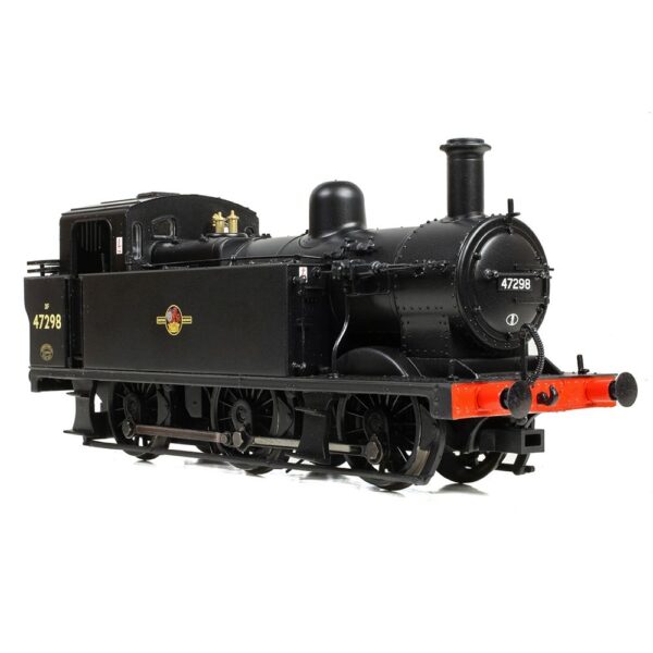 Bachmann 32-232A LMS Fowler 3F (Jinty) 47298 BR Black (Late Crest) - Image 5