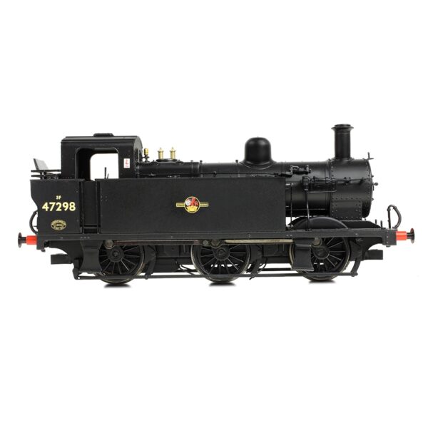 Bachmann 32-232A LMS Fowler 3F (Jinty) 47298 BR Black (Late Crest) - Image 4