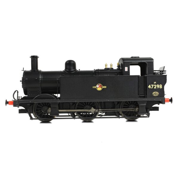 Bachmann 32-232A LMS Fowler 3F (Jinty) 47298 BR Black (Late Crest) - Image 3