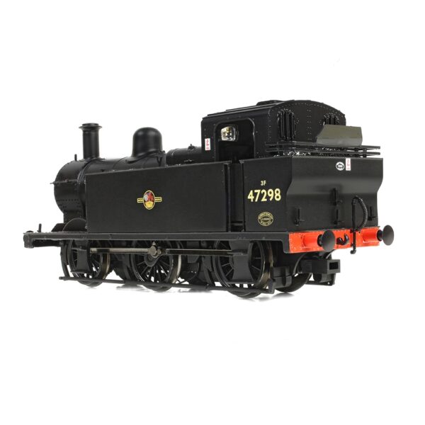 Bachmann 32-232A LMS Fowler 3F (Jinty) 47298 BR Black (Late Crest) - Image 2