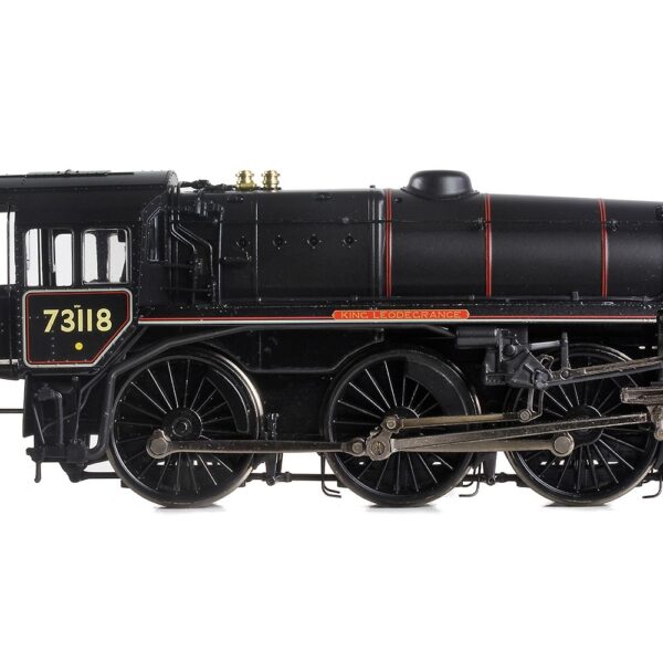 Bachmann 32-510 BR Standard 5MT BR1F Ten. 73118 'King Leodegrance' BR L. Black (E. E.) - Image 3