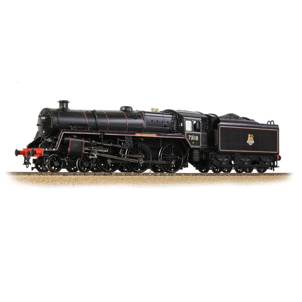 Bachmann 32-510 BR Standard 5MT BR1F Ten. 73118 'King Leodegrance' BR L. Black (E. E.)