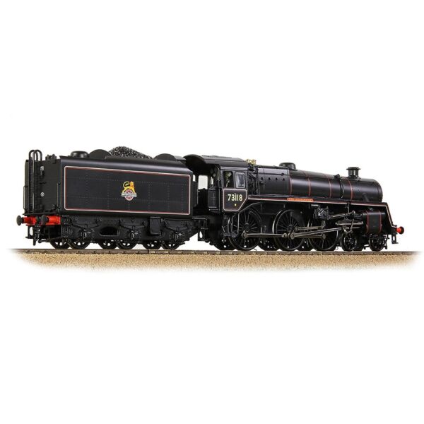 Bachmann 32-510 BR Standard 5MT BR1F Ten. 73118 'King Leodegrance' BR L. Black (E. E.) - Image 5