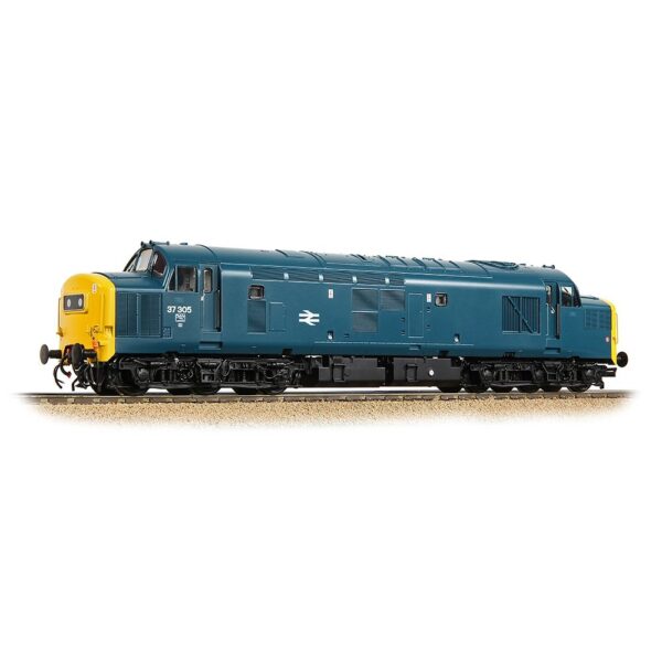 Bachmann 35-303 Class 37/0 Centre Headcode 37305 BR Blue