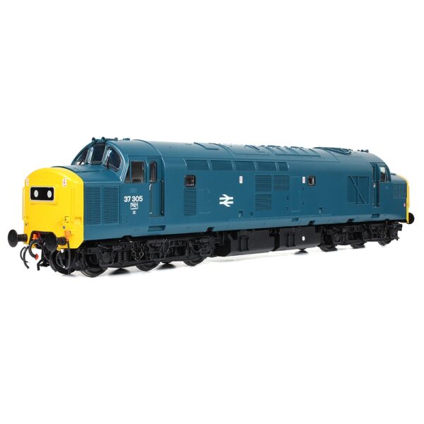 Bachmann 35-303 Class 37/0 Centre Headcode 37305 BR Blue - Image 3