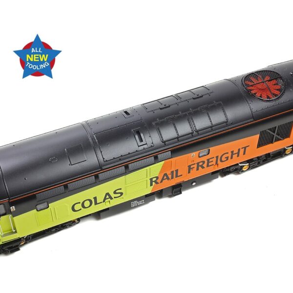 Bachmann 35-310 Class 37/0 Centre Headcode 37175 Colas Rail - Image 2