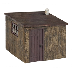 Scenecraft 44-0031 Wooden Lamp Hut