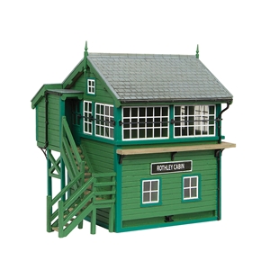 Scenecraft 44-0168G GCR Signal Box Green