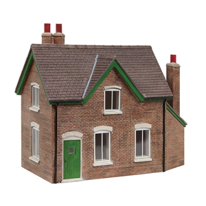 Scenecraft 44-0174G Gatekeeper's Cottage Green