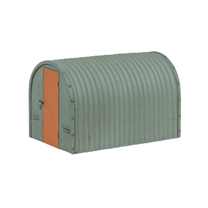Scenecraft 44-0524 Metal Workman's Hut