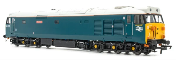 Accurascale ACC2391-DCC Class 50 BR Laira Blue 'Ramillies' No.50019 Diesel Locomotive - DCC Sound - Image 2