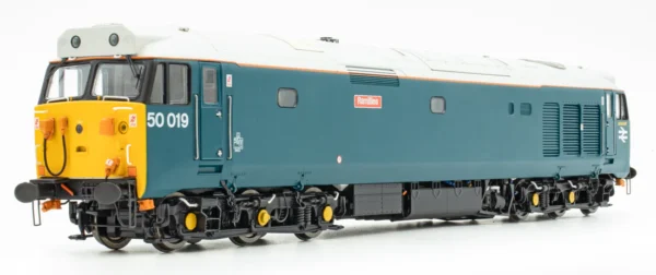 Accurascale ACC2383 Class 50 BR Laira Blue 'Ramillies' No.50019 Diesel Locomotive