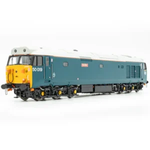 Accurascale ACC2383 Class 50 BR Laira Blue 'Ramillies' No.50019 Diesel Locomotive