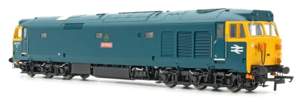 Accurascale ACC2393-DCC Class 50 BR Blue Pre-refurbishment 'Ark Royal' No.50035 Diesel Locomotive - DCC Sound - Image 2