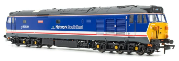 Accurascale ACC2520 Class 50 BR Revised NSE (Dark Blue with West of England Branding) 'Renown' No.50029 Diesel Locomotive