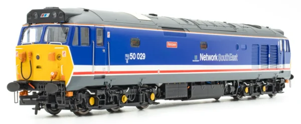 Accurascale ACC2520 Class 50 BR Revised NSE (Dark Blue with West of England Branding) 'Renown' No.50029 Diesel Locomotive - Image 3