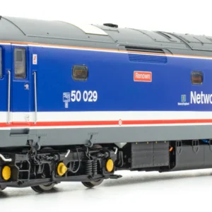 Accurascale ACC2526-DCC Class 50 BR Revised NSE (Dark Blue with West of England Branding) 'Renown' No.50029 Diesel Locomotive - DCC Sound