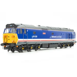 Accurascale ACC2520 Class 50 BR Revised NSE (Dark Blue with West of England Branding) 'Renown' No.50029 Diesel Locomotive