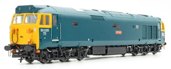 Accurascale ACC2393-DCC Class 50 BR Blue Pre-refurbishment 'Ark Royal' No.50035 Diesel Locomotive - DCC Sound